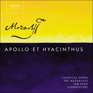 Mozart Wolfgang Amadeus - Apollo Et Hyacinthus in the group CD / New releases / Classical at Bengans Skivbutik AB (3677075)