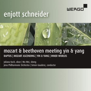 Schneider Enjott - Mozart & Beethoven Meeting Yin & Ya in the group CD / New releases / Classical at Bengans Skivbutik AB (3677084)