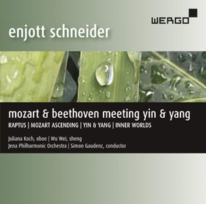 Schneider Enjott - Mozart & Beethoven Meeting Yin & Ya in the group Externt_Lager / at Bengans Skivbutik AB (3677084)