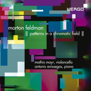 Feldman Morton - Patterns In A Chromatic Field in the group CD / New releases / Classical at Bengans Skivbutik AB (3677085)