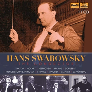 Various - Hans Swarowsky - The Conductor - Co in the group Externt_Lager /  at Bengans Skivbutik AB (3677094)