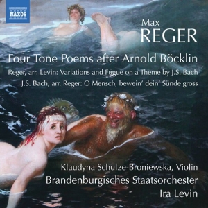 Reger Max - Orchestral Works in the group Externt_Lager /  at Bengans Skivbutik AB (3677099)