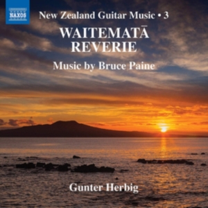Paine Bruce - New Zealand Guitar Music Vol. 3 in the group Externt_Lager /  at Bengans Skivbutik AB (3677104)