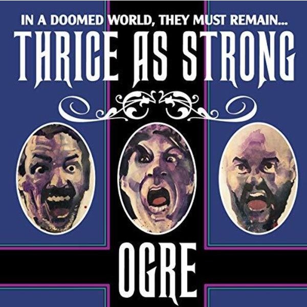 Ogre - Thrice As Strong in the group CD / Hårdrock/ Heavy metal at Bengans Skivbutik AB (3677201)
