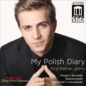 Various Composers - My Polish Diary in the group Externt_Lager /  at Bengans Skivbutik AB (3677218)