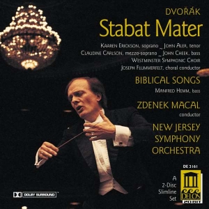 Dvorak Antonin - Stabat Mater Biblical Songs [2 Dis in the group Externt_Lager / at Bengans Skivbutik AB (3677226)