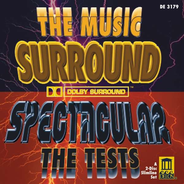 Various - Surround Spectacular! [2 Discs] in the group CD / Bestsellers at Bengans Skivbutik AB (3677227)