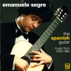 Various - The Spanish Guitar  [2-Disc Set] in the group Externt_Lager /  at Bengans Skivbutik AB (3677231)