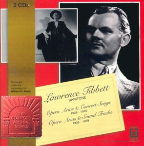 Various Composers - Lawrence Tibbett: Arias Concert So in the group Externt_Lager / at Bengans Skivbutik AB (3677235)
