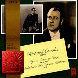 Schubert Franz Various Composers - Richard Crooks: Die Schoene Mueller in the group Externt_Lager /  at Bengans Skivbutik AB (3677236)