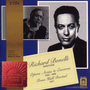 Various Composers - Richard Bonelli: Arias & Encores in the group Externt_Lager /  at Bengans Skivbutik AB (3677237)