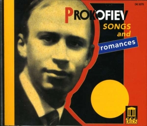 Prokofiev Sergei - Songs & Romances - Complete in the group Externt_Lager /  at Bengans Skivbutik AB (3677243)