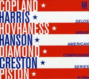 Various Composers - Great American Composers Box Set in the group Externt_Lager /  at Bengans Skivbutik AB (3677247)
