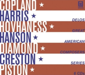 Various Composers - Great American Composers Box Set in the group Externt_Lager /  at Bengans Skivbutik AB (3677247)