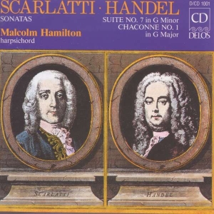 Scarlatti Domenico Handel George F - Sonatas Suite Chaconne in the group Externt_Lager / at Bengans Skivbutik AB (3677249)