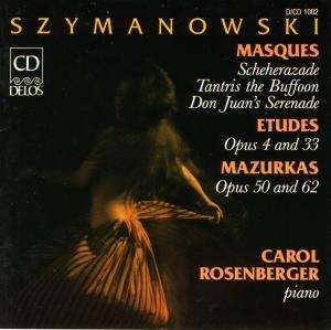 Szymanowski Karol - Masques Etudes Mazurkas in the group Externt_Lager /  at Bengans Skivbutik AB (3677250)
