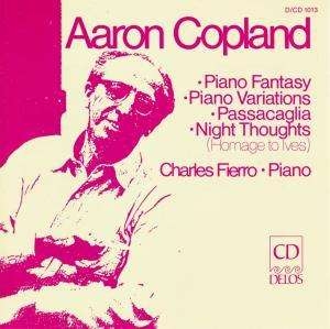 Copland Aaron - Piano Fantasy Variations Passacag in the group Externt_Lager /  at Bengans Skivbutik AB (3677261)