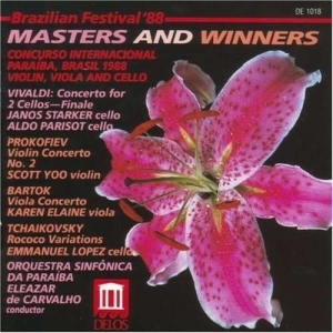 Vivaldi Antonio Prokofiev Sergei - Masters And Winners - Brazil Festiv in the group Externt_Lager /  at Bengans Skivbutik AB (3677266)