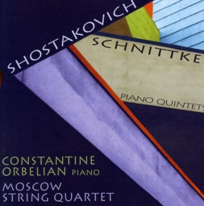 Shostakovich Dmitri Schnittke Alfr - Shostakovich/Schnittke: Piano 5Tets in the group Externt_Lager /  at Bengans Skivbutik AB (3677277)