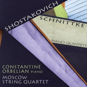 Shostakovich Dmitri Schnittke Alfr - Shostakovich/Schnittke: Piano 5Tets in the group Externt_Lager /  at Bengans Skivbutik AB (3677277)
