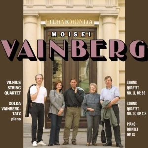 Vainberg Moisei - Piano Quintet String Quartets in the group Externt_Lager /  at Bengans Skivbutik AB (3677280)