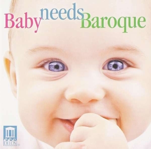Various - Baby Needs Baroque in the group Externt_Lager /  at Bengans Skivbutik AB (3677289)