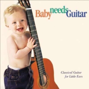 Various - Baby Needs Guitar in the group Externt_Lager /  at Bengans Skivbutik AB (3677300)