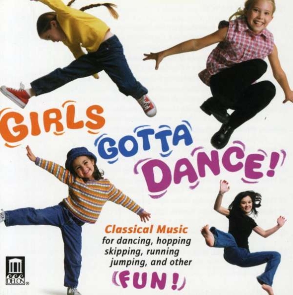 Various - Girls Gotta Dance in the group CD / Bestsellers at Bengans Skivbutik AB (3677304)