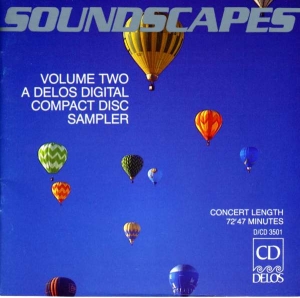 Various Composers - Soundscapes: Sampler  Vol 2 in the group Externt_Lager /  at Bengans Skivbutik AB (3677308)