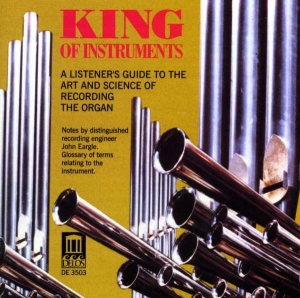 Various Composers - King Of Instruments: Organ Sampler in the group Externt_Lager /  at Bengans Skivbutik AB (3677310)
