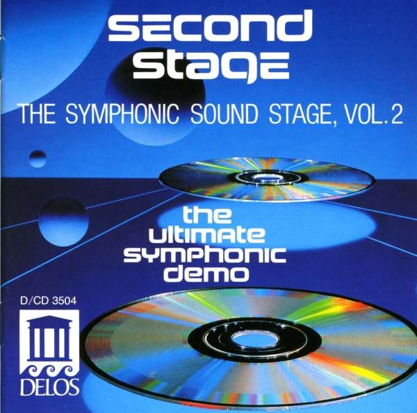 Various Composers - Symphonic Sound Stage Vol 2 in the group Externt_Lager / at Bengans Skivbutik AB (3677311)