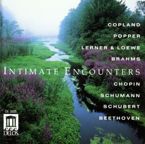 Various Composers - Intimate Encounters: Classical Mood in the group Externt_Lager /  at Bengans Skivbutik AB (3677312)