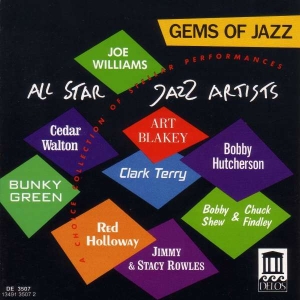 Various Composers - Gems Of Jazz: All Star Jazz Artists in the group CD / Klassiskt at Bengans Skivbutik AB (3677314)