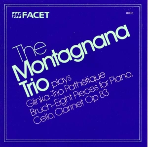 The Montagnagna Trio - Eight Pieces Op 83 / Trio Pathetiqu in the group Externt_Lager /  at Bengans Skivbutik AB (3677319)