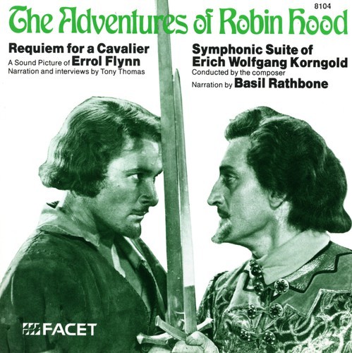 Korngold Erich Wolfgang Rathbone B - Robin Hood: Symphonic Suite in the group CD / Klassiskt at Bengans Skivbutik AB (3677326)