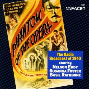 Eddy Nelson Foster Susanna Rathbo - Phantom Of The Opera -1943 in the group Externt_Lager / at Bengans Skivbutik AB (3677332)