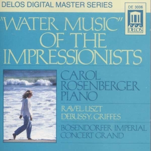 Debussy Claude Ravel Maurice Othe - Water Music Of The Impressionists in the group Externt_Lager /  at Bengans Skivbutik AB (3677342)