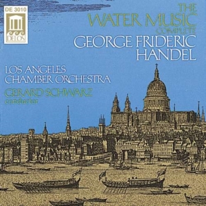 Handel George Frideric - Water Music (Complete) in the group Externt_Lager /  at Bengans Skivbutik AB (3677345)