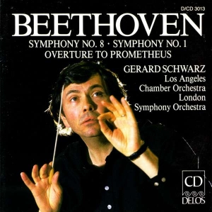 Beethoven Ludwig Van - Prometheus Overture Symphonies 1 & in the group Externt_Lager /  at Bengans Skivbutik AB (3677348)