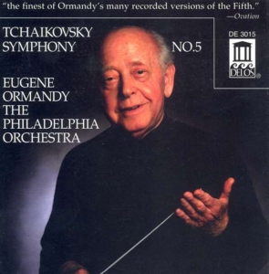 Tchaikovsky Piotr Ilyich - Symphony No 5 in the group Externt_Lager /  at Bengans Skivbutik AB (3677349)