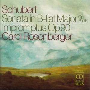 Schubert Franz - Sonata In B-Flat Impromptus in the group CD / Klassiskt at Bengans Skivbutik AB (3677352)