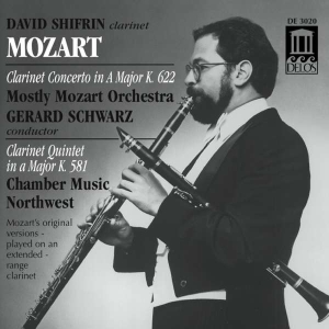 Mozart Wolfgang Amadeus - Mozart: Clarinet Concerto in the group Externt_Lager /  at Bengans Skivbutik AB (3677354)