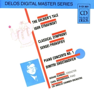 Stravinsky Igor Shostakovich Dmitr - A Soldier'stale Piano Concerto #1 in the group Externt_Lager /  at Bengans Skivbutik AB (3677355)