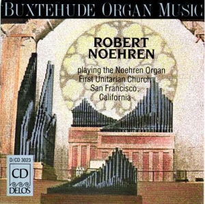 Buxtehude Dieterich - Organ Music in the group Externt_Lager /  at Bengans Skivbutik AB (3677357)
