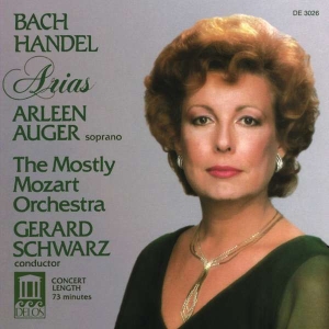 Bach Handel - Arias in the group Externt_Lager /  at Bengans Skivbutik AB (3677360)
