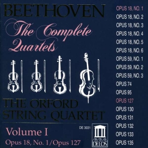 Beethoven Ludwig Van - String Quartets Vol I in the group Externt_Lager /  at Bengans Skivbutik AB (3677365)