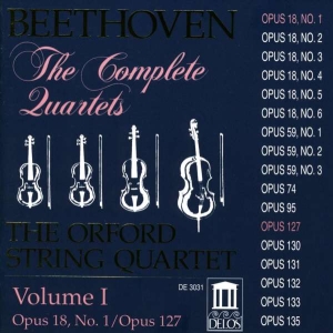 Beethoven Ludwig Van - String Quartets Vol I in the group Externt_Lager / at Bengans Skivbutik AB (3677365)