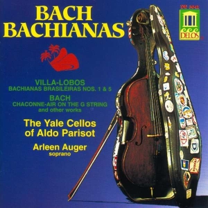 Bach J S Villa-Lobos Heitor - Bach Bachianas in the group Externt_Lager /  at Bengans Skivbutik AB (3677373)