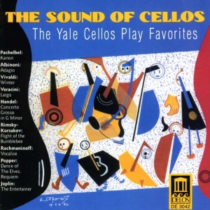 Various - The Sound Of Cellos: Yale Cellos Pl in the group CD / Klassiskt at Bengans Skivbutik AB (3677374)