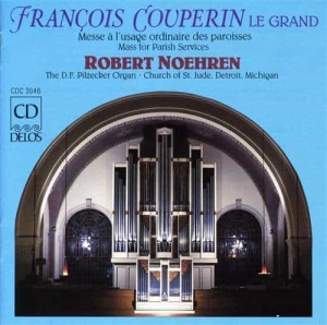 Couperin Francois - Mass [Pilzecker Organ] in the group Externt_Lager /  at Bengans Skivbutik AB (3677378)